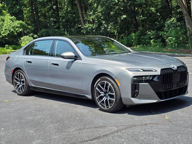 used 2023 BMW 740 car, priced at $72,500