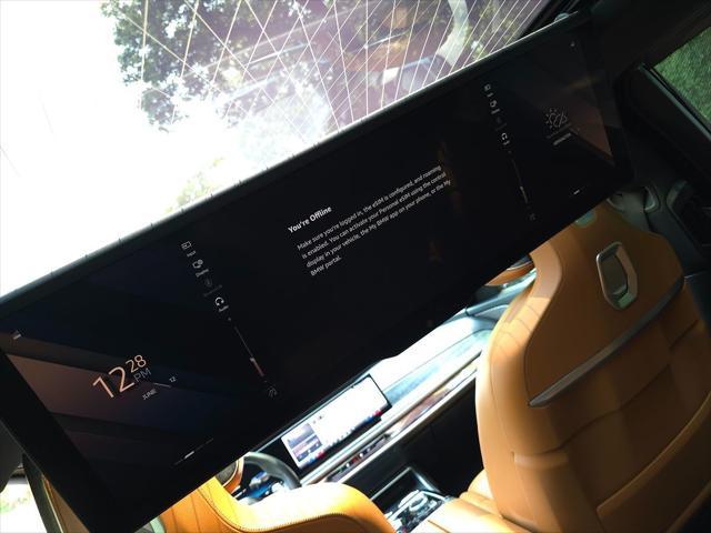 used 2023 BMW 740 car, priced at $72,500