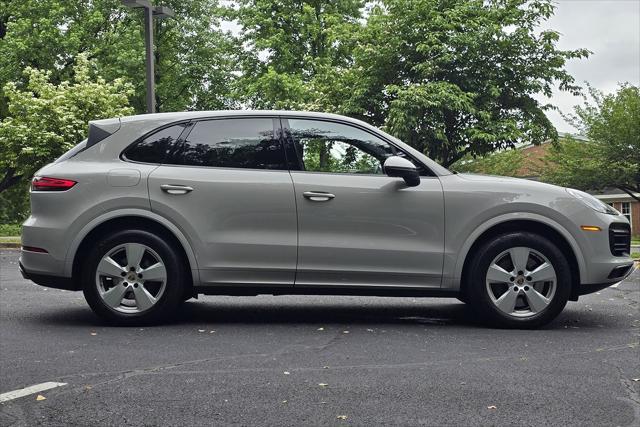 used 2021 Porsche Cayenne car, priced at $49,300