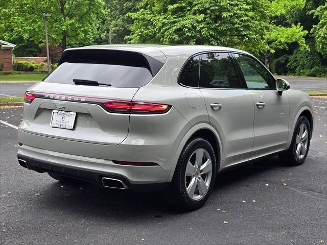 used 2021 Porsche Cayenne car, priced at $49,300