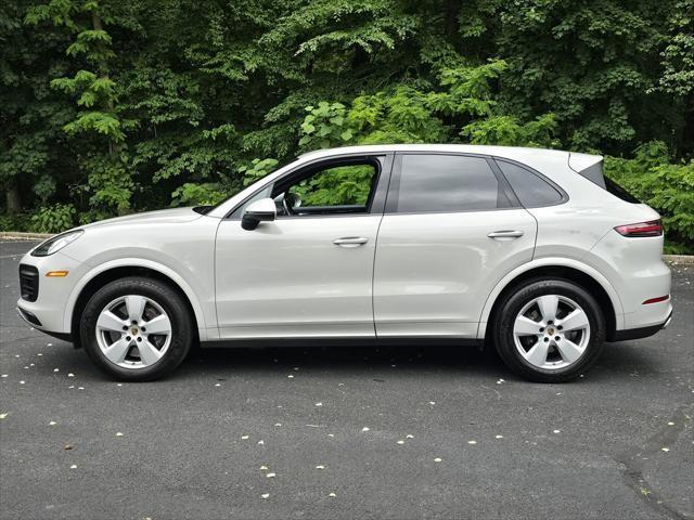 used 2021 Porsche Cayenne car, priced at $49,300