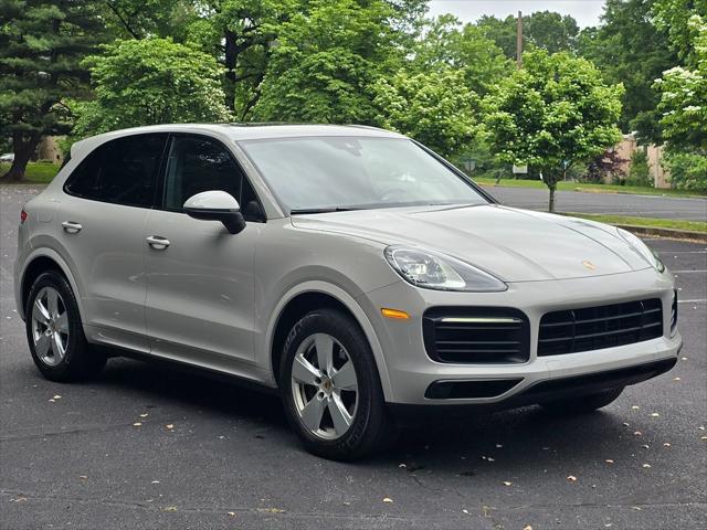 used 2021 Porsche Cayenne car, priced at $49,300