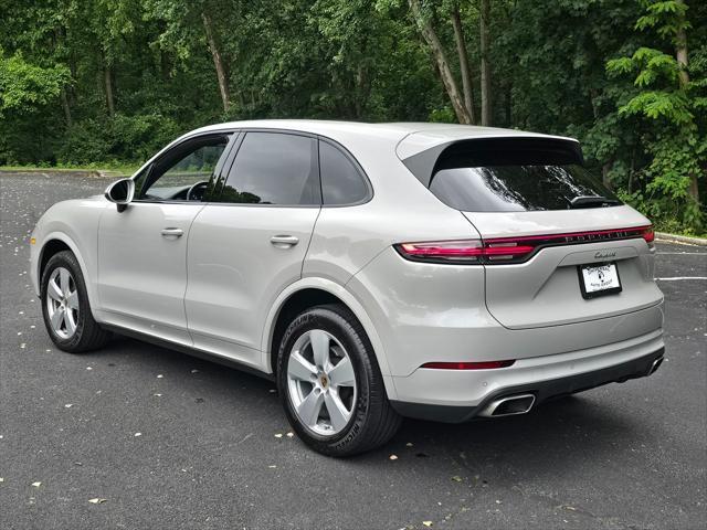 used 2021 Porsche Cayenne car, priced at $49,300