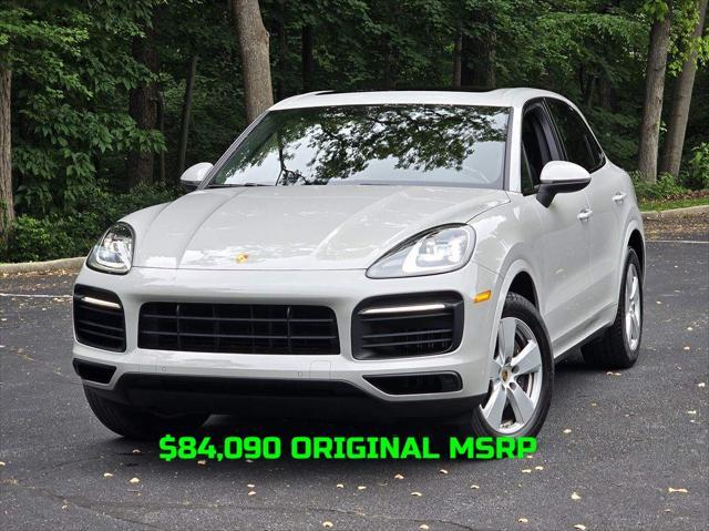used 2021 Porsche Cayenne car, priced at $54,995