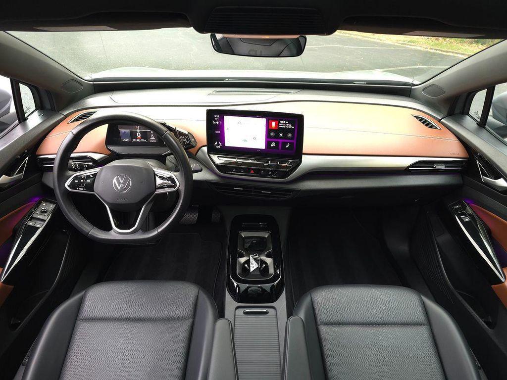 used 2021 Volkswagen ID.4 car, priced at $19,855