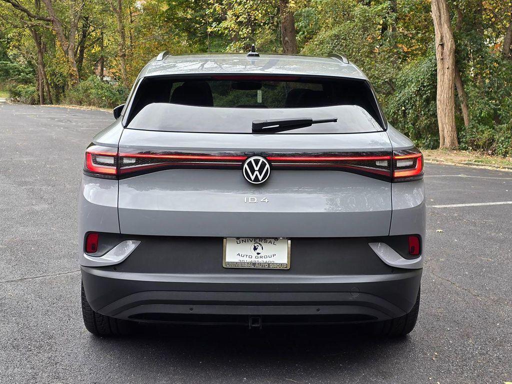 used 2021 Volkswagen ID.4 car, priced at $19,855
