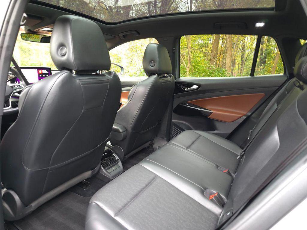 used 2021 Volkswagen ID.4 car, priced at $19,855