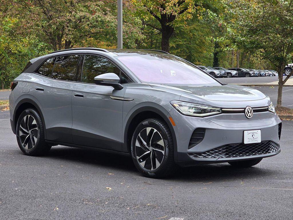 used 2021 Volkswagen ID.4 car, priced at $19,855