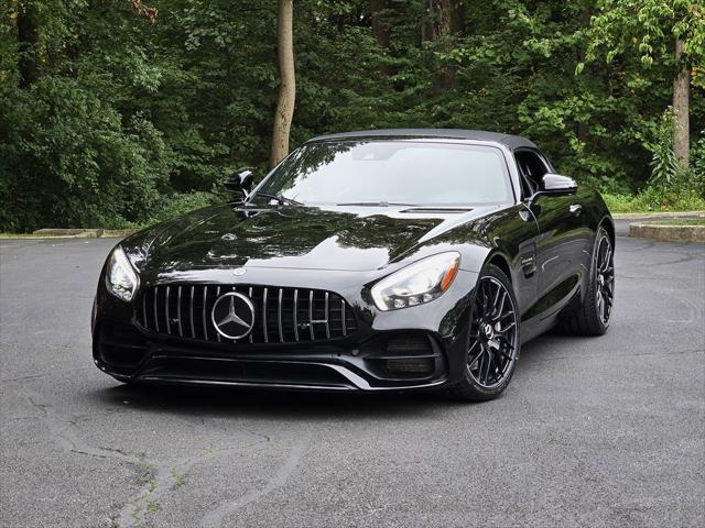 used 2019 Mercedes-Benz AMG GT car, priced at $72,386