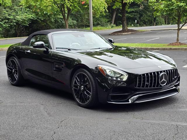 used 2019 Mercedes-Benz AMG GT car, priced at $72,386