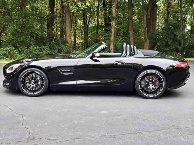 used 2019 Mercedes-Benz AMG GT car, priced at $72,386