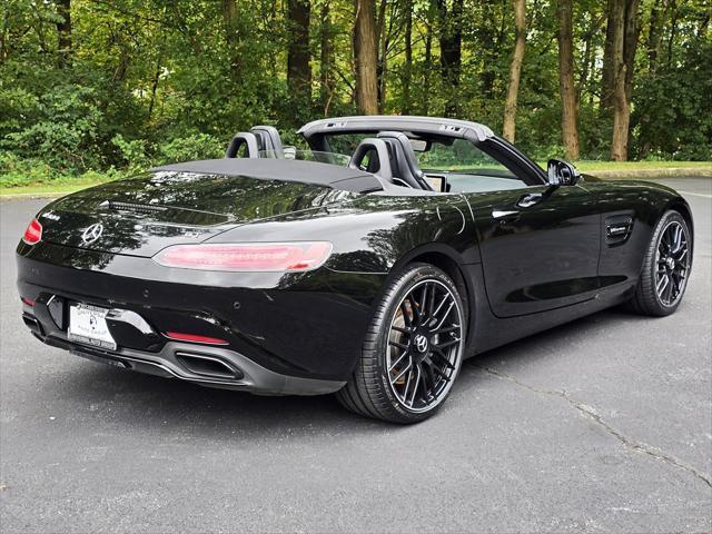 used 2019 Mercedes-Benz AMG GT car, priced at $72,386