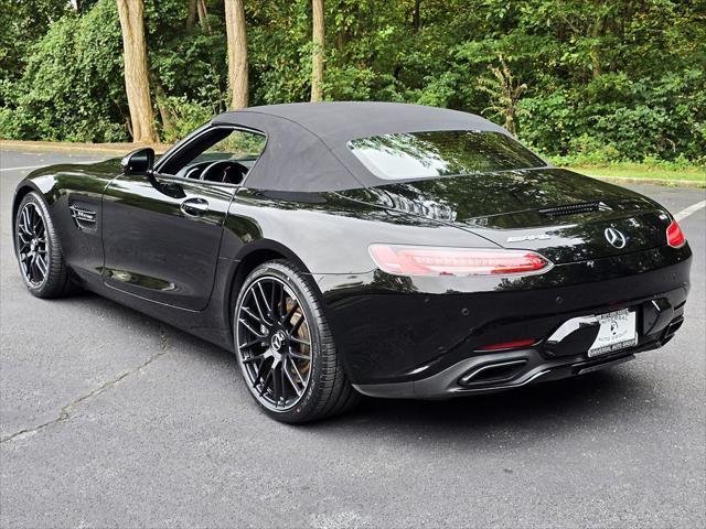 used 2019 Mercedes-Benz AMG GT car, priced at $72,386