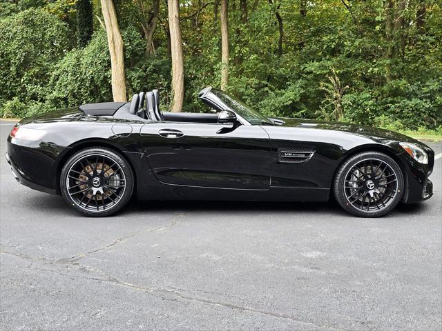 used 2019 Mercedes-Benz AMG GT car, priced at $72,386