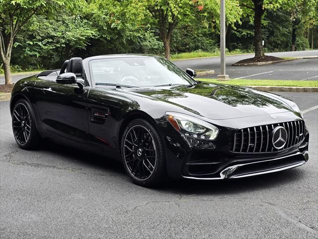 used 2019 Mercedes-Benz AMG GT car, priced at $72,386