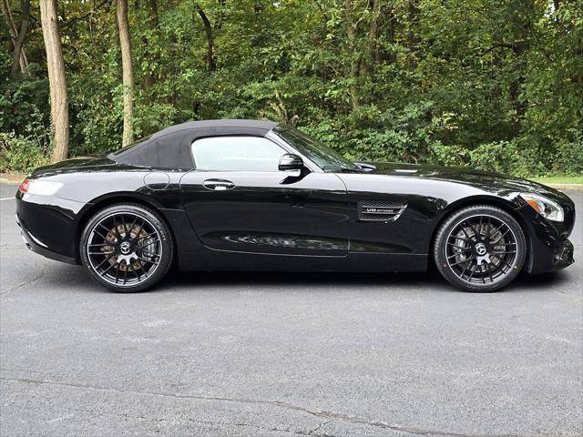 used 2019 Mercedes-Benz AMG GT car, priced at $72,386