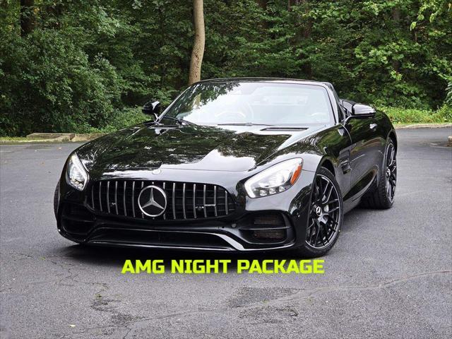 used 2019 Mercedes-Benz AMG GT car, priced at $72,386