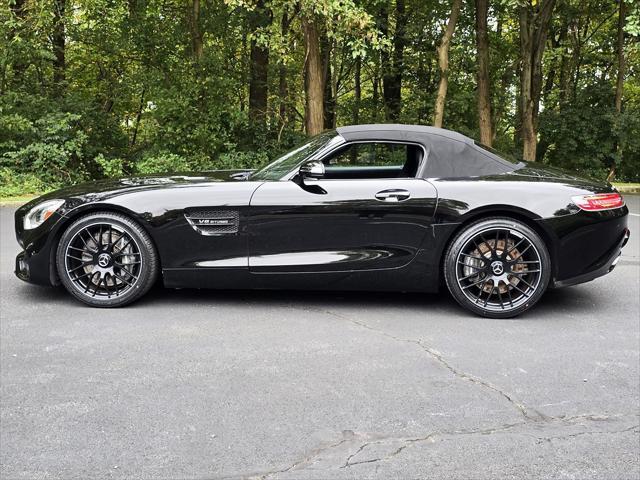 used 2019 Mercedes-Benz AMG GT car, priced at $72,386