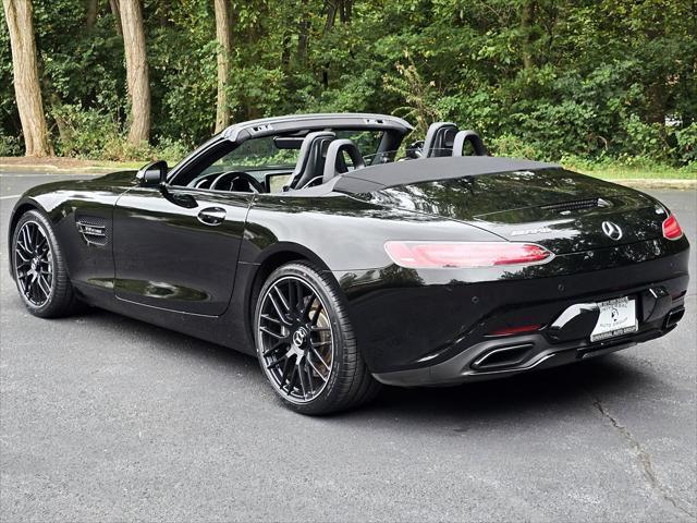 used 2019 Mercedes-Benz AMG GT car, priced at $72,386