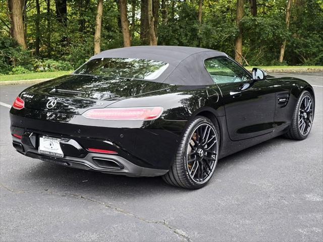 used 2019 Mercedes-Benz AMG GT car, priced at $72,386