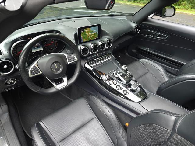 used 2019 Mercedes-Benz AMG GT car, priced at $72,386