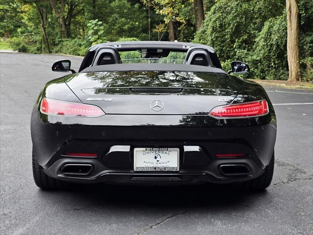 used 2019 Mercedes-Benz AMG GT car, priced at $72,386