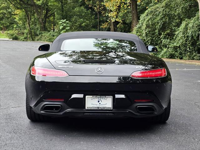 used 2019 Mercedes-Benz AMG GT car, priced at $72,386