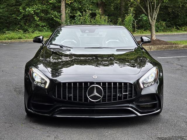 used 2019 Mercedes-Benz AMG GT car, priced at $72,386