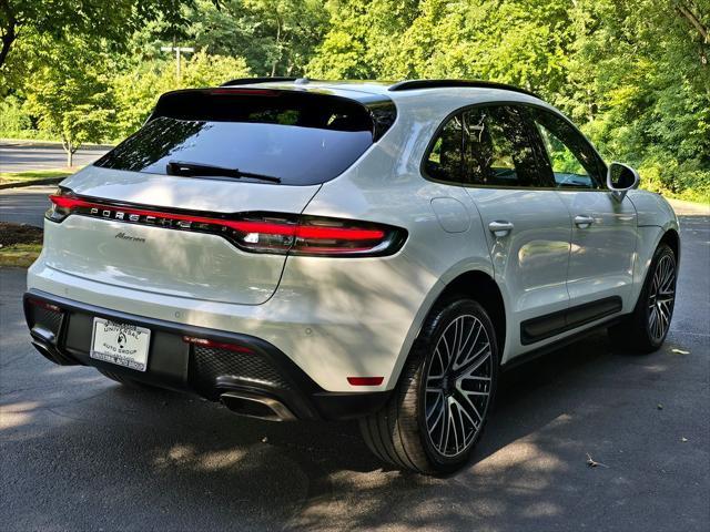 used 2022 Porsche Macan car, priced at $45,635