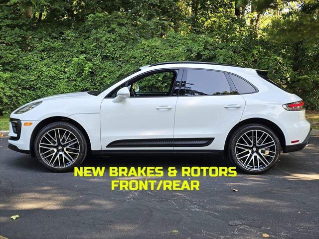 used 2022 Porsche Macan car, priced at $45,635