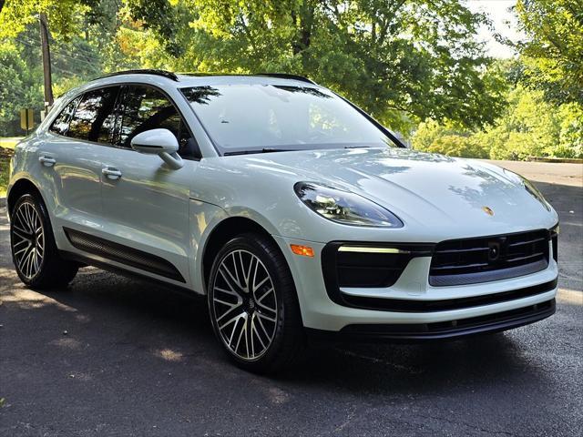 used 2022 Porsche Macan car, priced at $45,635