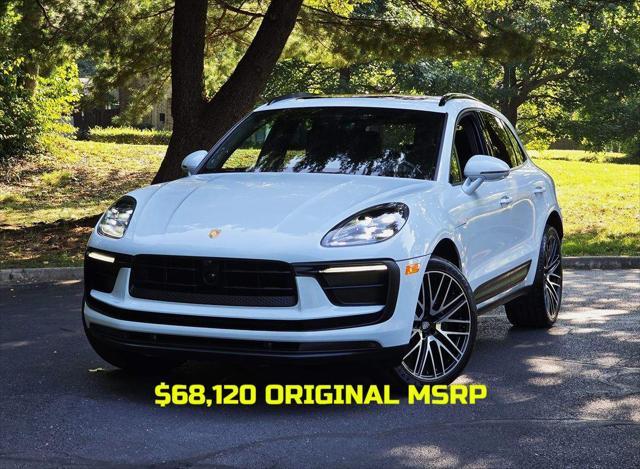 used 2022 Porsche Macan car, priced at $45,635