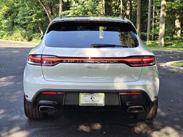 used 2022 Porsche Macan car, priced at $45,635