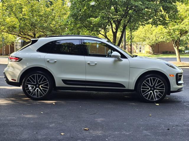 used 2022 Porsche Macan car, priced at $45,635