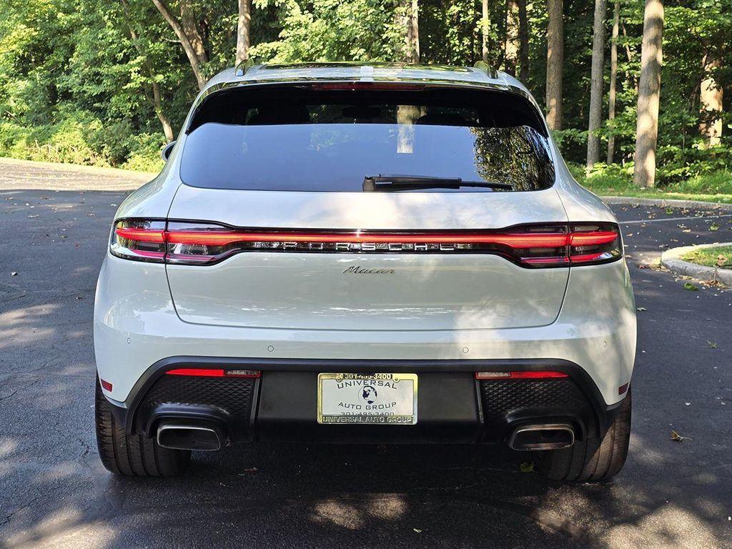 used 2022 Porsche Macan car, priced at $42,495