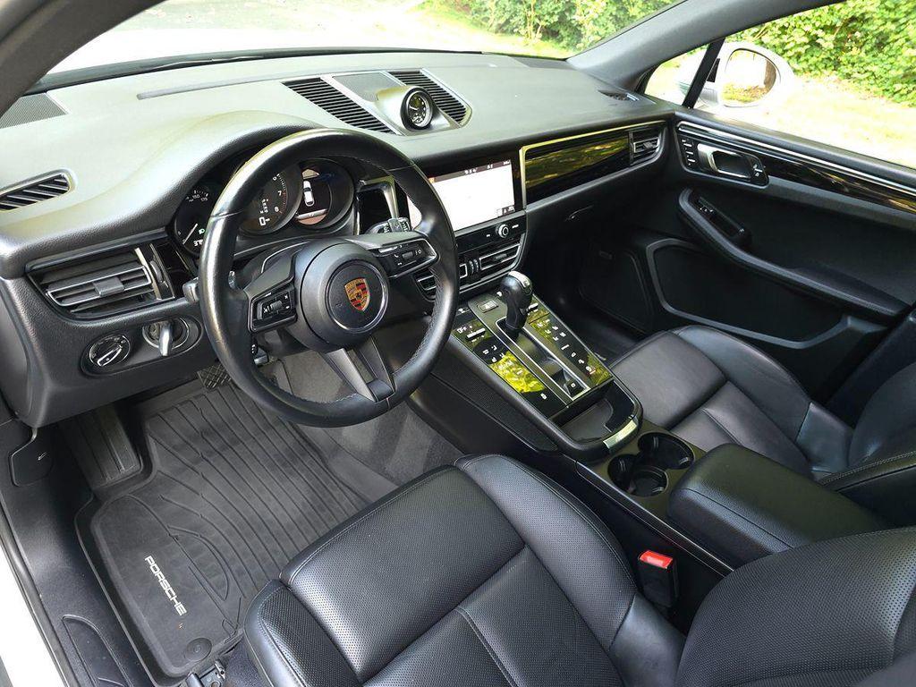 used 2022 Porsche Macan car, priced at $42,495