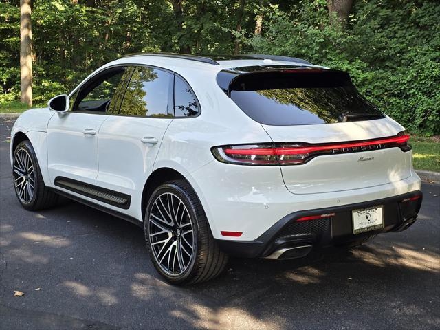 used 2022 Porsche Macan car, priced at $45,635