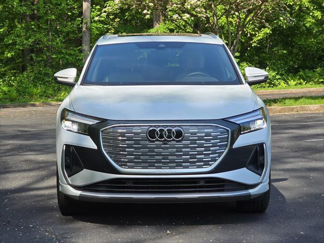 used 2023 Audi Q4 e-tron car, priced at $35,495
