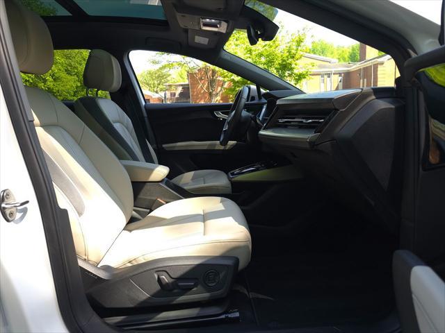 used 2023 Audi Q4 e-tron car, priced at $35,495
