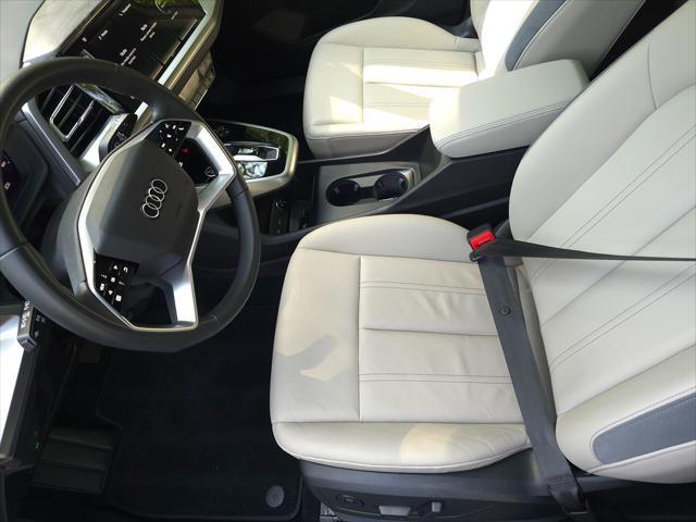 used 2023 Audi Q4 e-tron car, priced at $35,495