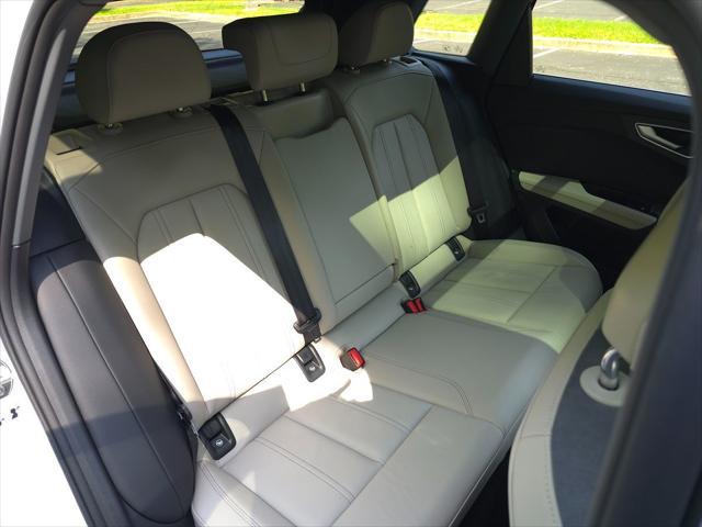 used 2023 Audi Q4 e-tron car, priced at $35,495