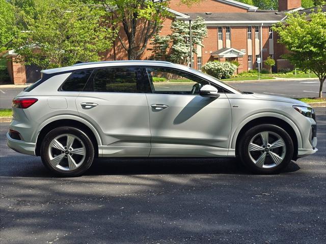 used 2023 Audi Q4 e-tron car, priced at $35,495