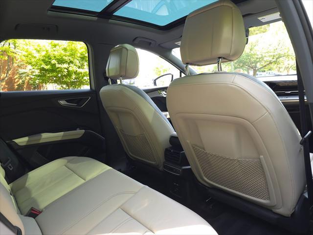 used 2023 Audi Q4 e-tron car, priced at $35,495