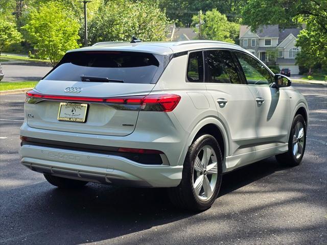 used 2023 Audi Q4 e-tron car, priced at $35,495
