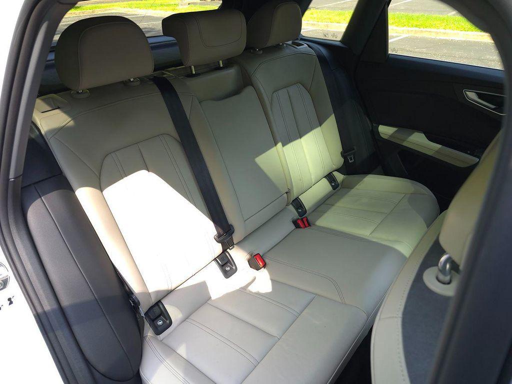 used 2023 Audi Q4 e-tron car, priced at $33,995