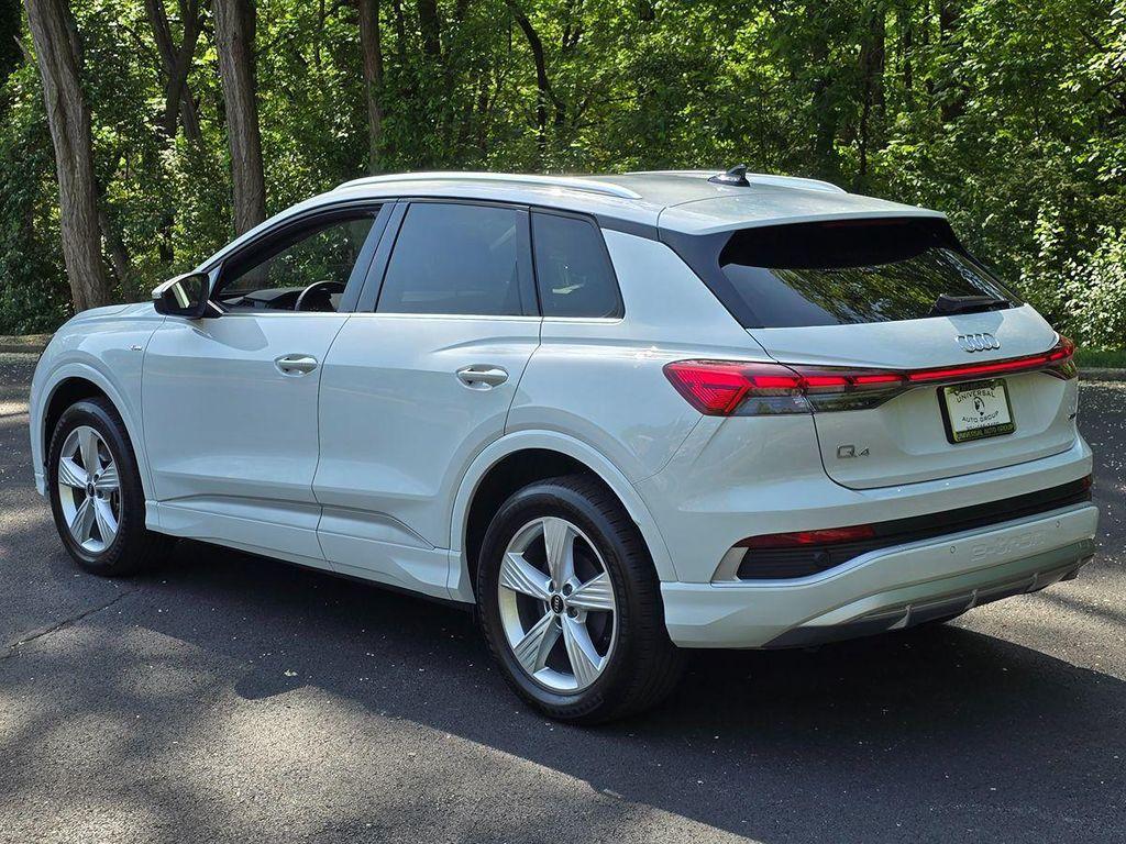 used 2023 Audi Q4 e-tron car, priced at $33,995