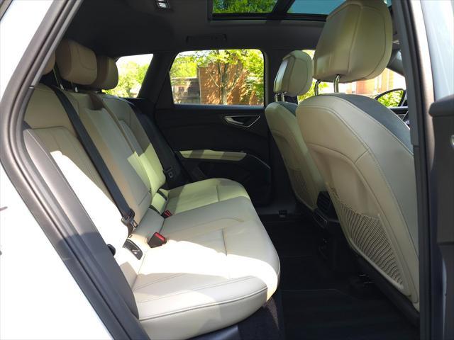 used 2023 Audi Q4 e-tron car, priced at $35,495