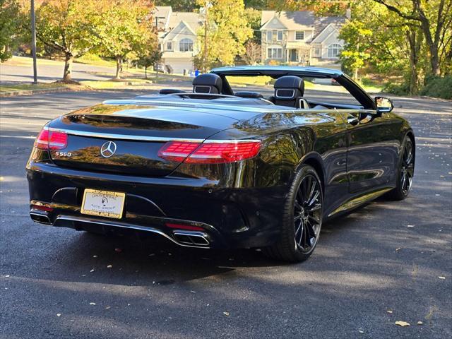 used 2018 Mercedes-Benz S-Class car, priced at $51,995