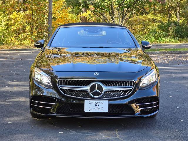 used 2018 Mercedes-Benz S-Class car, priced at $51,995