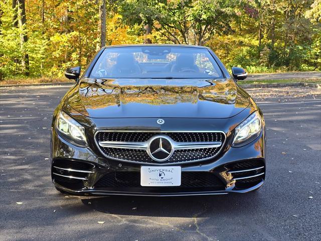 used 2018 Mercedes-Benz S-Class car, priced at $51,995